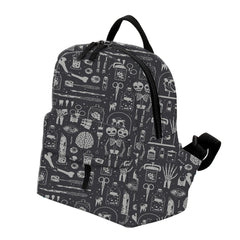 Deanfun Mini Backpack for Girls Skulls Shoulder Bag Kid Purse MNSB-21