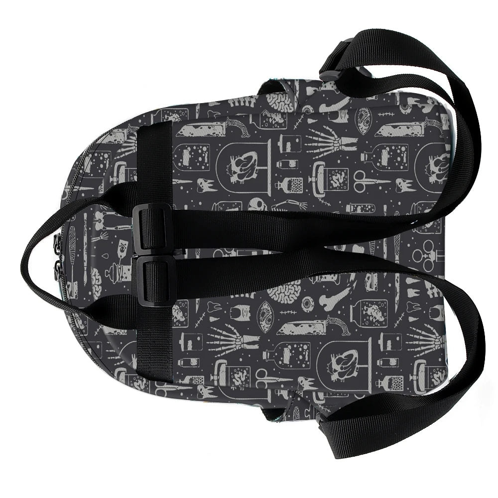Deanfun Mini Backpack for Girls Skulls Shoulder Bag Kid Purse MNSB-21