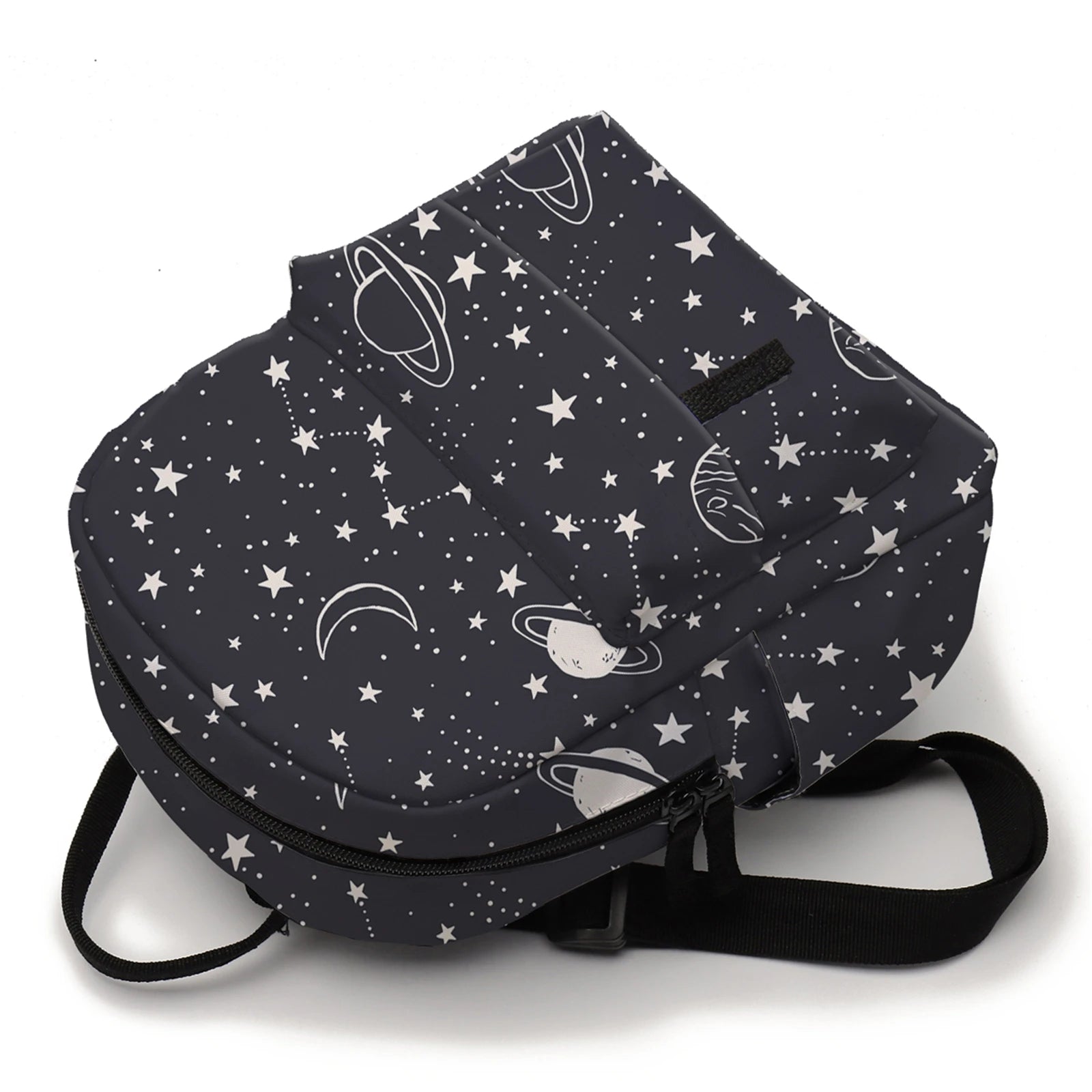 Deanfun Planet Mini Backpack Star Pattern Girls Shoulder Bags School Backpack