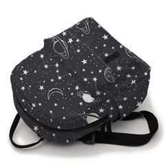 Deanfun Planet Mini Backpack Star Pattern Girls Shoulder Bags School Backpack