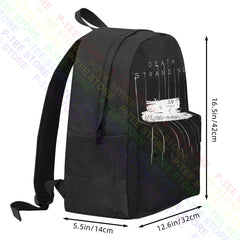 Death Stranding Large Capacity Backpack Sports Bag