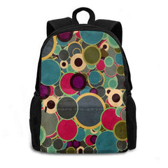 Polka Dot College Student Backpack