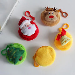 Portable Cartoon Mini Christmas Bag Gift