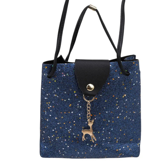 Deer Women Bag Mini Messenger Crossbody Shoulder Bag
