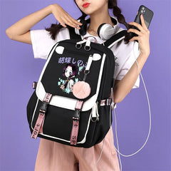 Demon Slayer Anime School Bag, Manga Graphic Academy Bags