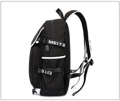 Demon Slayer Backpack Giyuu Kimetsu no Yaiba USB Chargeable School Bags