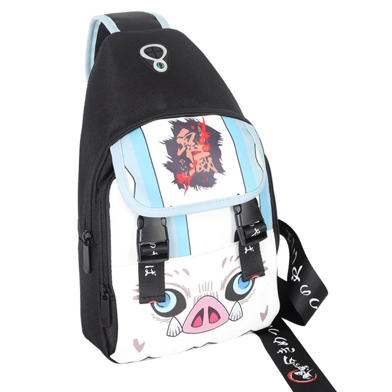Demon Slayer Tanjirou Cosplay Shoulder Bag
