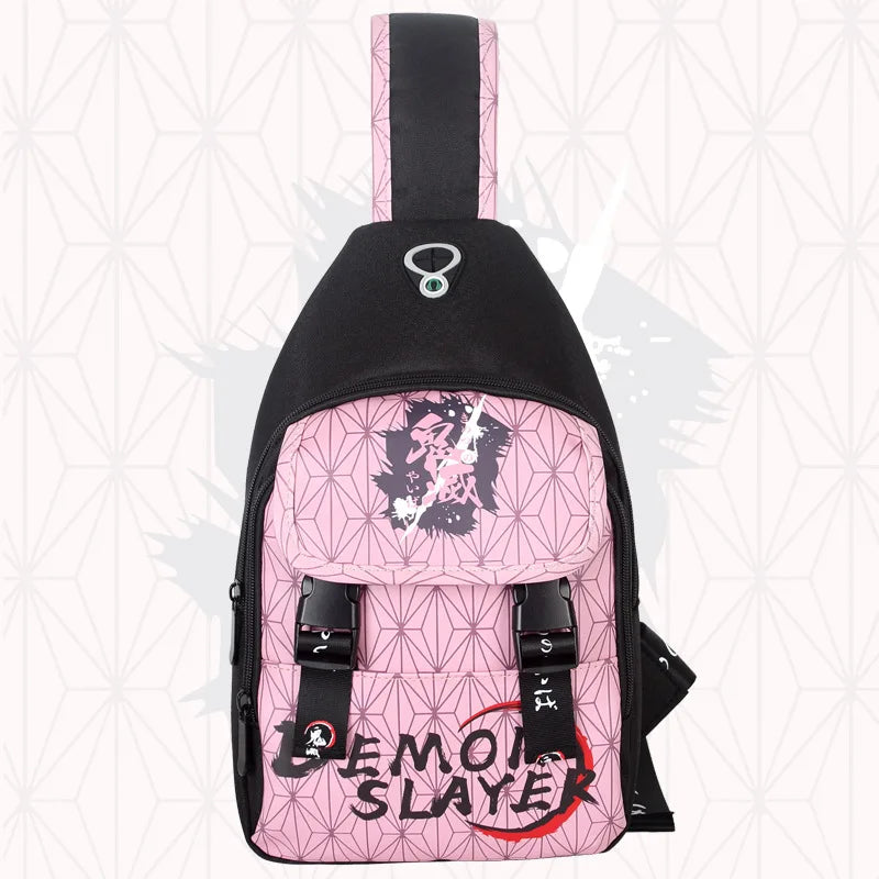 Demon Slayer Tanjirou Cosplay Shoulder Bag
