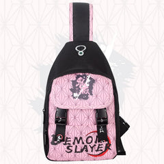 Demon Slayer Tanjirou Cosplay Shoulder Bag