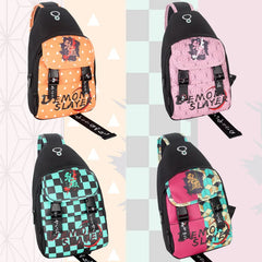 Demon Slayer Tanjirou Cosplay Shoulder Bag
