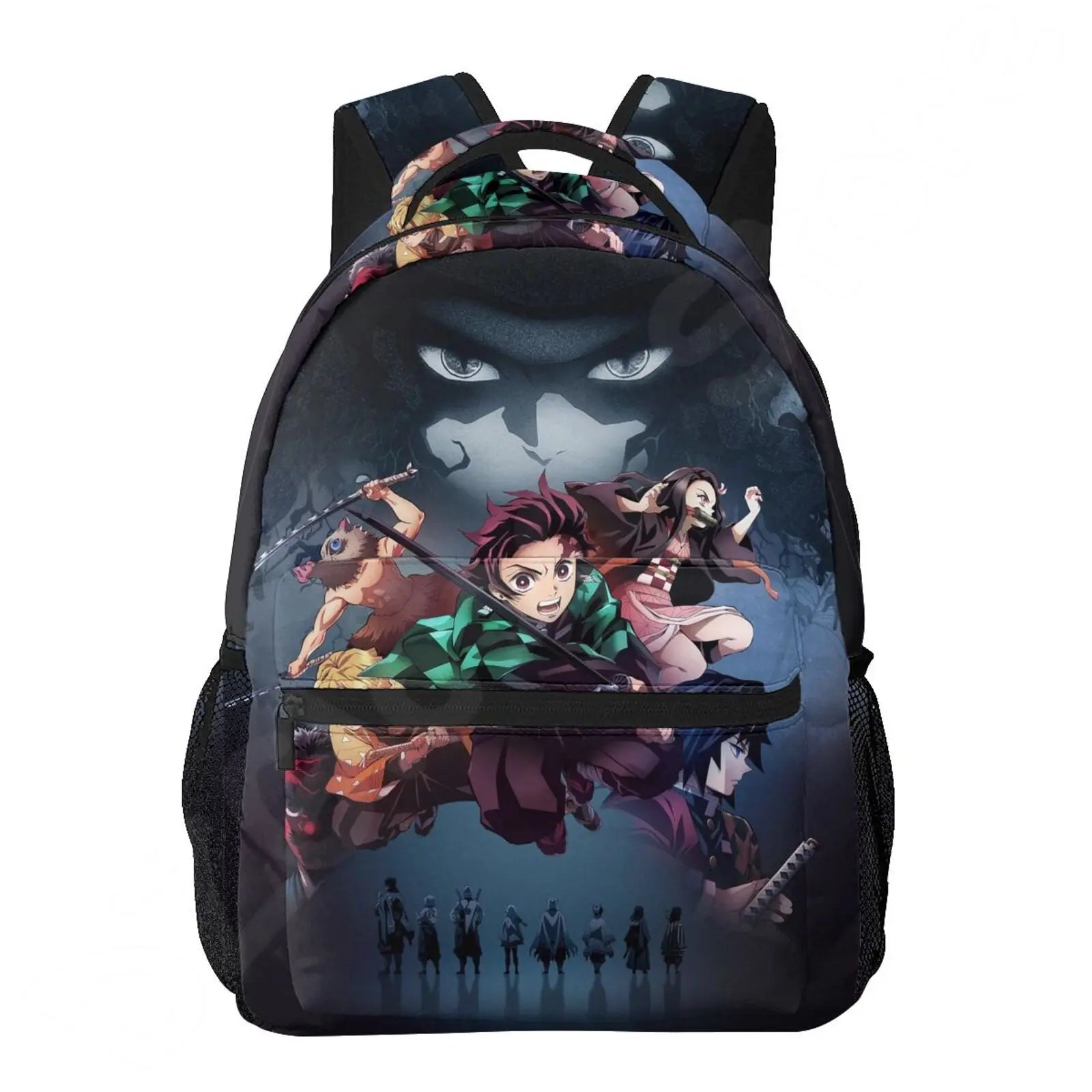 Demon Slayer Anime Backpack Kimetsu No Yaiba Student School Bag