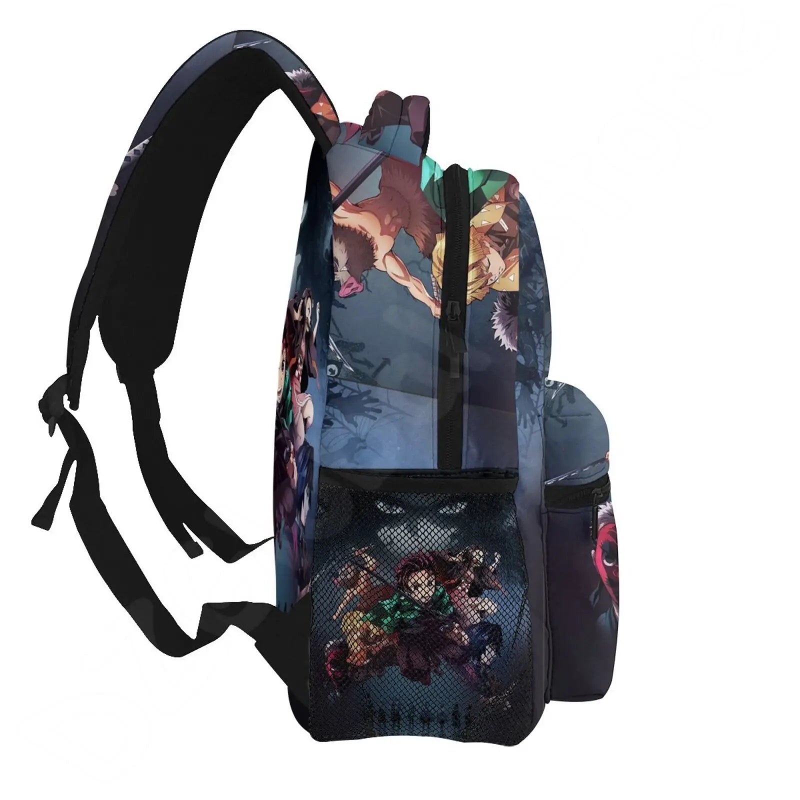 Demon Slayer Anime Backpack Kimetsu No Yaiba Student School Bag