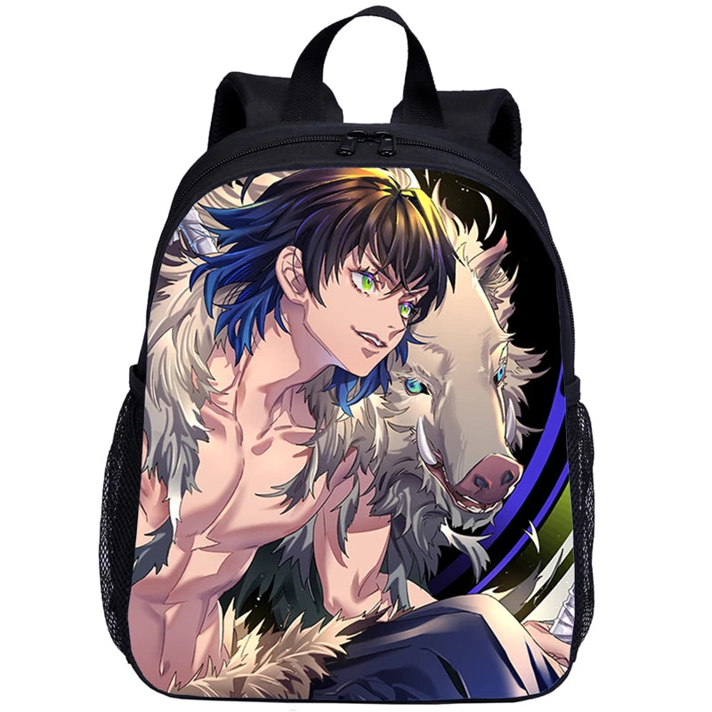 Demon Slayer Kimetsu No Yaiba Kids Backpack Kindergarten School Bag