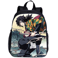 Demon Slayer Kimetsu No Yaiba Small Backpack Kids Kindergarten School Bag