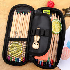 Demon Slayer Pencil Case Zipper Bag Storage