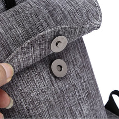 Waterproof Denim Backpack for Women Girls School Laptop Mochilas