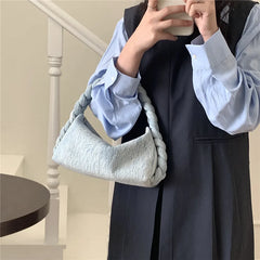 Denim Women Handbags with Chain Strap Crossbody Bag