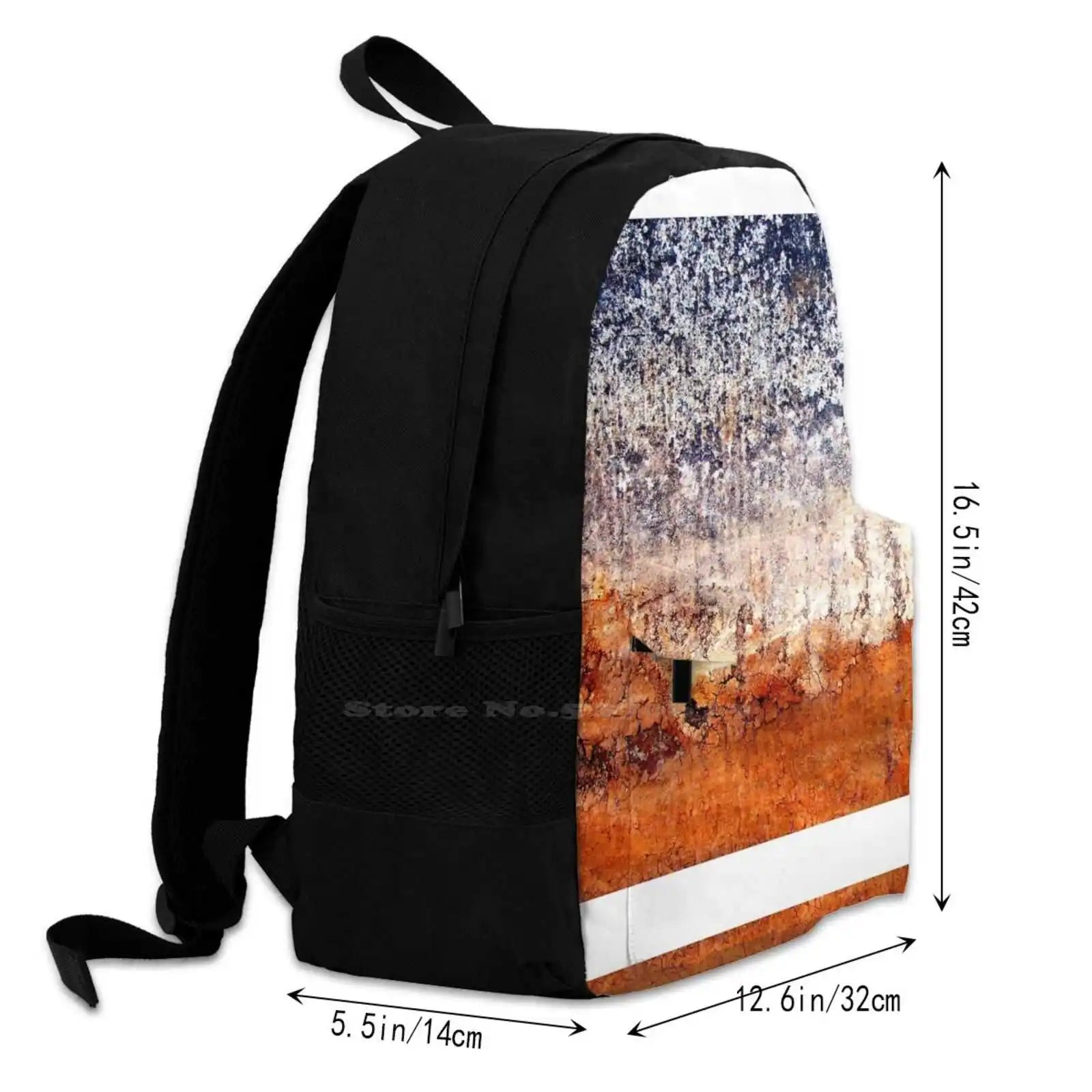 Desert Dawn School Bag Big Capacity Backpack Laptop 15 Inch