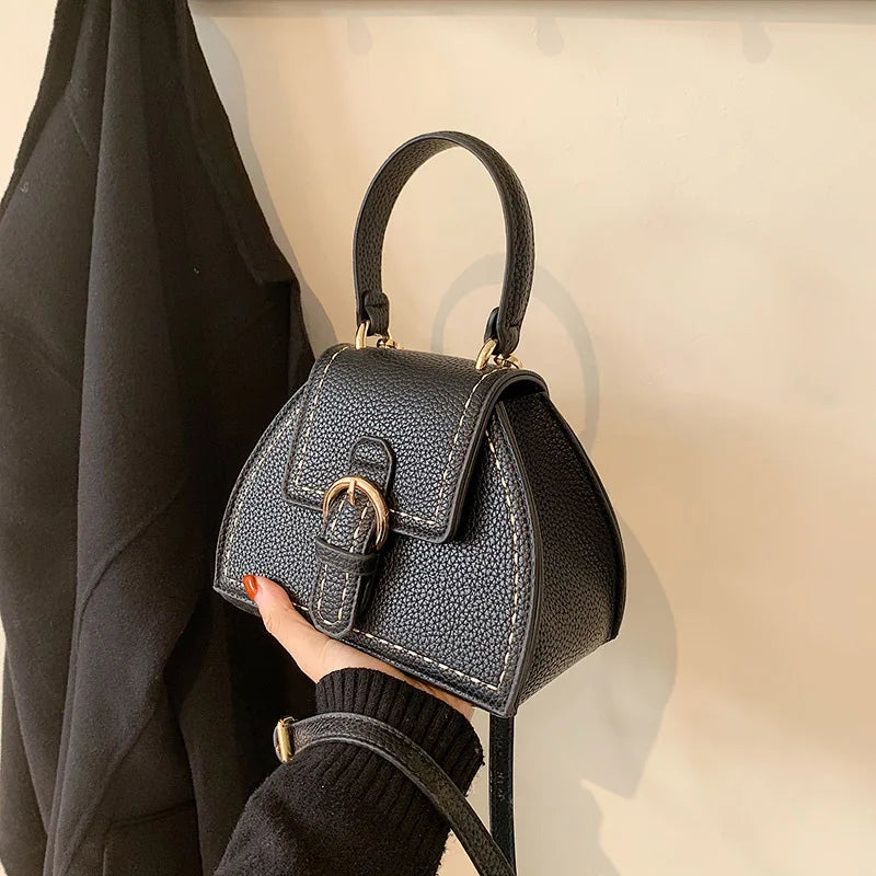 Desigener Women's Bag Texture PU Leather Hobos Shoulder Messenger Bags