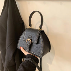 Desigener Women's Bag Texture PU Leather Hobos Shoulder Messenger Bags