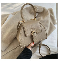 Desigener Women's Bag Texture PU Leather Hobos Shoulder Messenger Bags