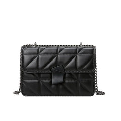 Rhombic Crossbody Bag Chain Small Messenger Lady Shoulder Tote