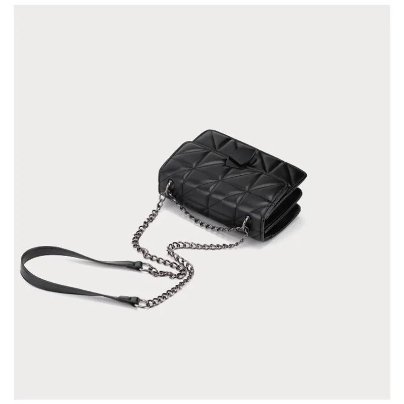 Rhombic Crossbody Bag Chain Small Messenger Lady Shoulder Tote