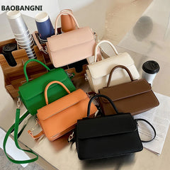 Small Green Crossbody Shoulder Bag for Women