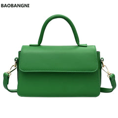 Small Green Crossbody Shoulder Bag for Women