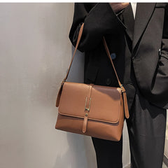 Retro Square Bag Women Bag Large-capacity Handbag Tote Bag