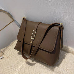 Retro Square Bag Women Bag Large-capacity Handbag Tote Bag