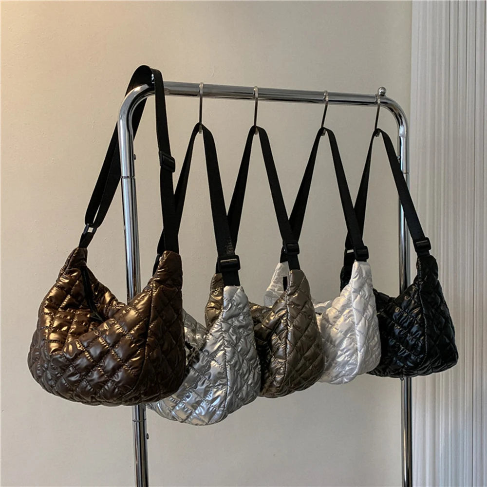 Shoulder Bags For Female Casual Underarm Crossbody Bags