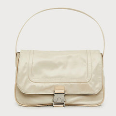 Nylon Lock Women Handbag Casual Tote Bag Underarm Bag