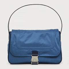 Nylon Lock Women Handbag Casual Tote Bag Underarm Bag