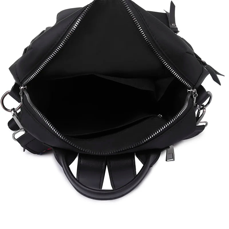 Waterproof Oxford Women Backpack Anti-theft Shoulder Bags for Teenager Girls