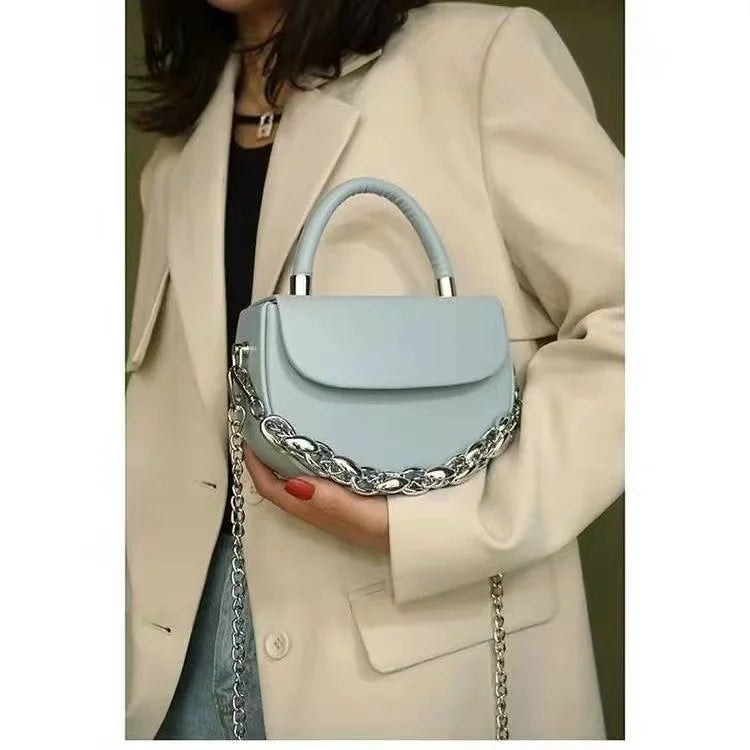 High-End Foreign Chain Small Square Bag