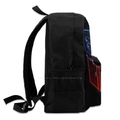 School Bag Big Capacity Backpack Laptop 15 Inch Toys And Puzzles