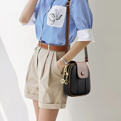Stylish PU Women's Shoulder Bag Mini Messenger Wallets