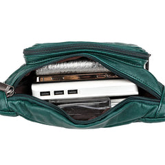 Solid Soft Crossbody Fanny Pack for Women