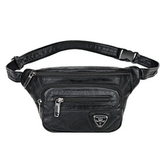 Solid Soft Crossbody Fanny Pack for Women