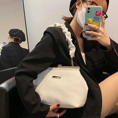 Women's PU Leather Shoulder Bag Crossbody Tote