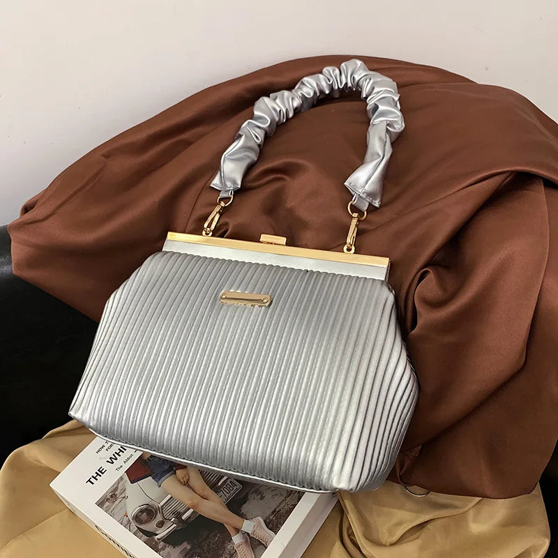 Women's PU Leather Shoulder Bag Crossbody Tote