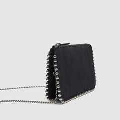 Rivat Crossbody Bag for Women Beaded Flap Phone Purse