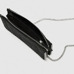 Rivat Crossbody Bag for Women Beaded Flap Phone Purse