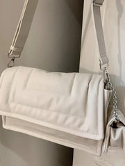 Women Shoulder Bag Lady Handbag and Purses Female Clutches Totes Wide Strap