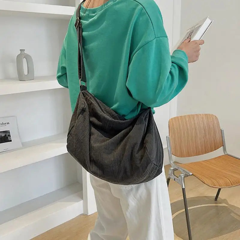 Canvas Totes Women's Shoulder Bag Casual Handbag