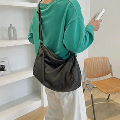 Canvas Totes Women's Shoulder Bag Casual Handbag