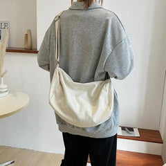 Canvas Totes Women's Shoulder Bag Casual Handbag