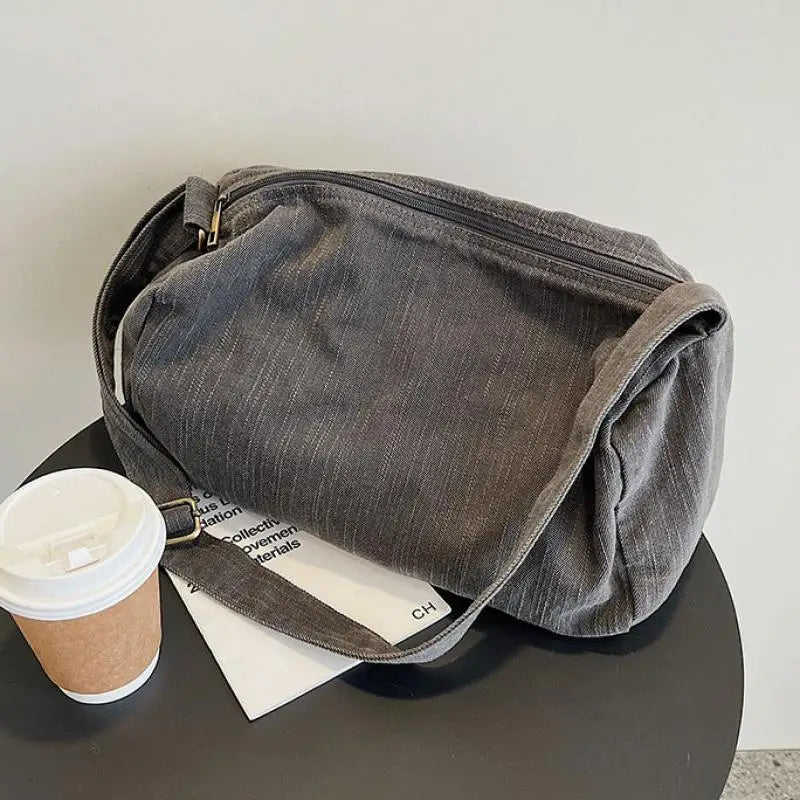 Canvas Totes Women's Shoulder Bag Casual Handbag