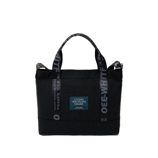 Canvas Handbags Shoulder Bag Large Capacity Crossbody Nylon Tote Bag